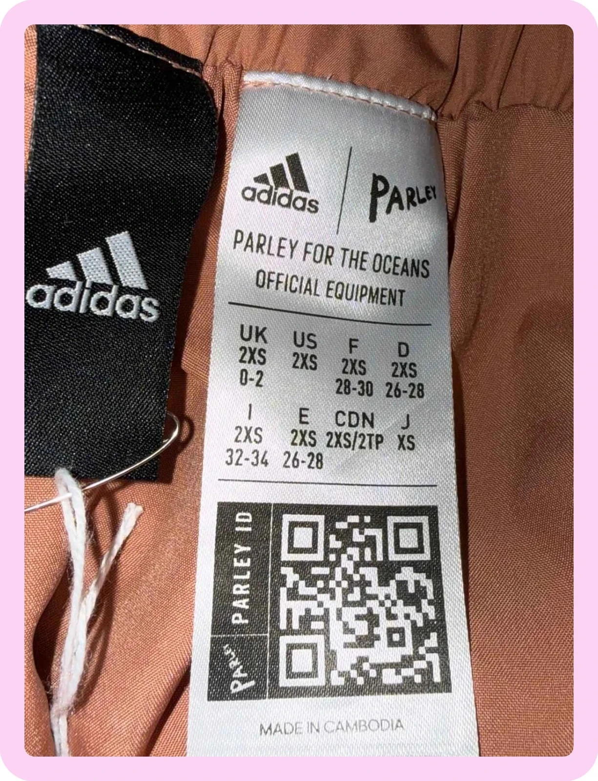 Adidas sportset nooit gedragen maat 2xs – photo 13
